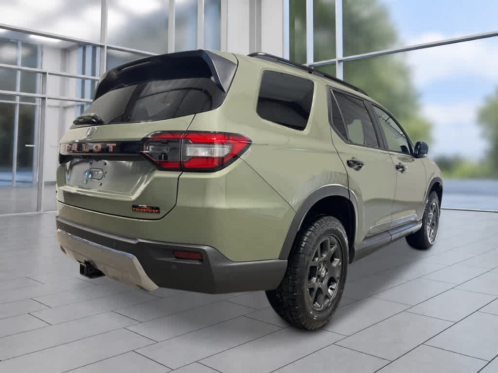 2026 Honda Pilot TrailSport