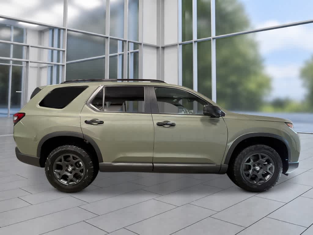 2026 Honda Pilot TrailSport