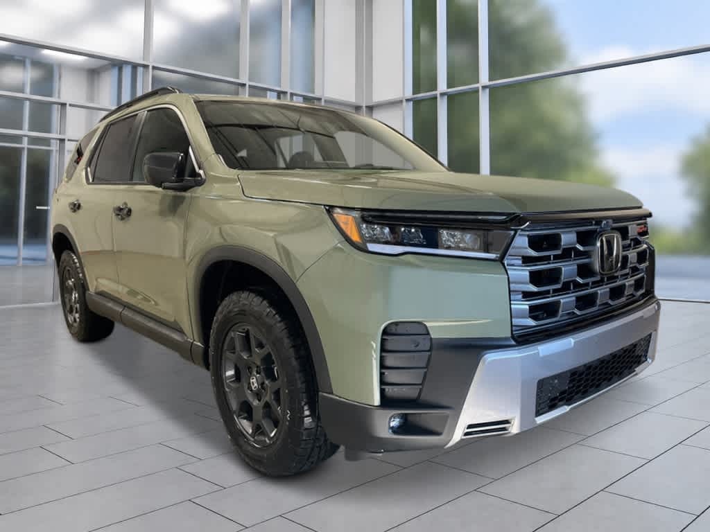 2026 Honda Pilot TrailSport
