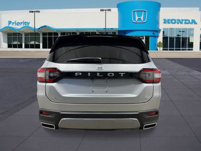 2026 Honda Pilot Elite