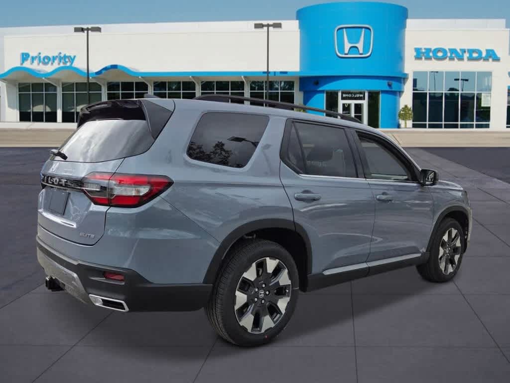 2026 Honda Pilot Elite