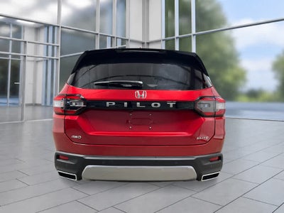 2026 Honda Pilot Elite