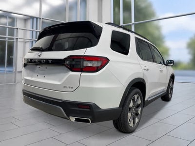 2026 Honda Pilot Elite