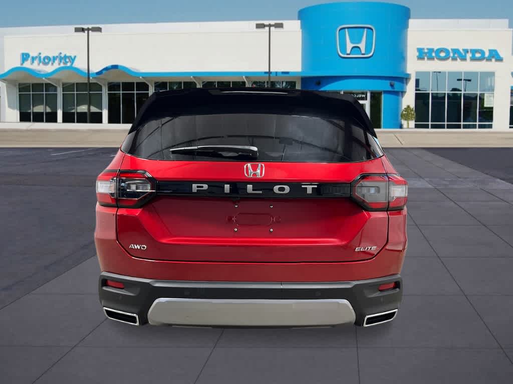 2026 Honda Pilot Elite