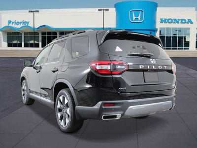 2026 Honda Pilot Elite