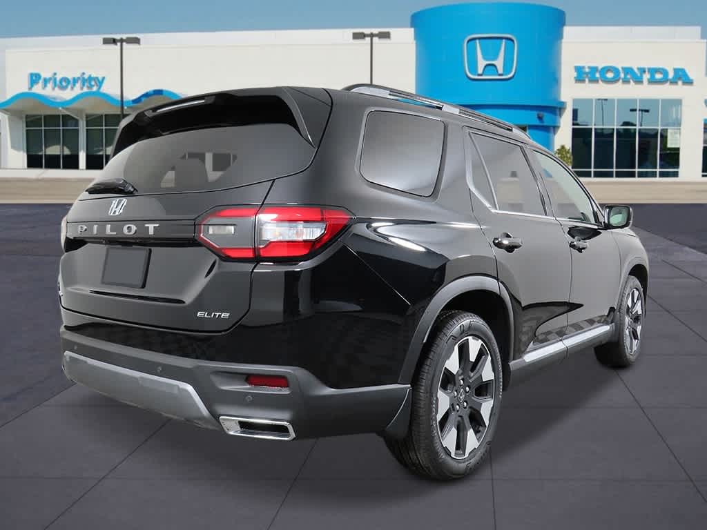 2026 Honda Pilot Elite