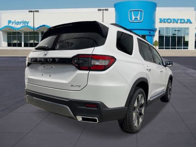 2026 Honda Pilot Elite
