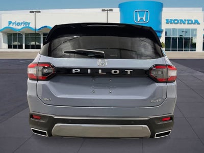 2026 Honda Pilot Elite