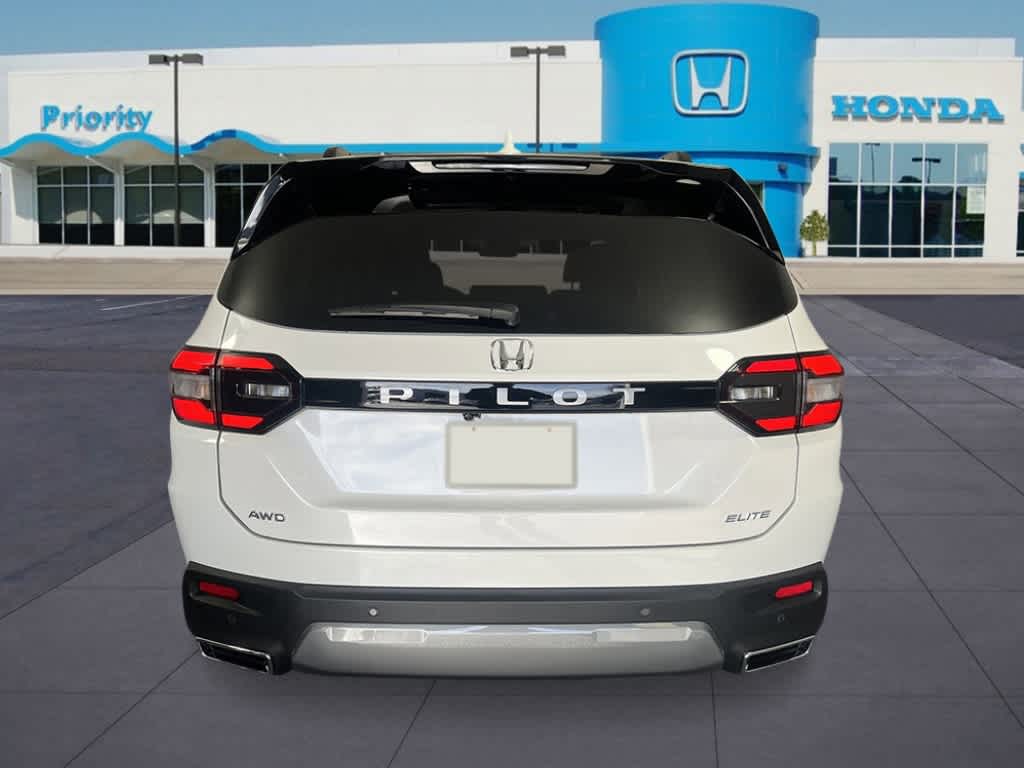 2026 Honda Pilot Elite