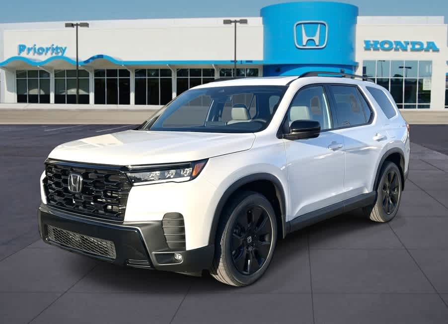 2026 Honda Pilot Black Edition