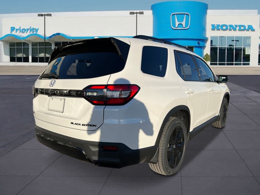 2026 Honda Pilot Black Edition
