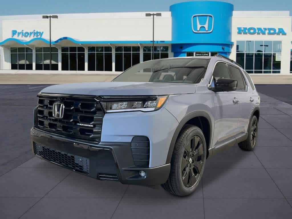 2026 Honda Pilot Black Edition