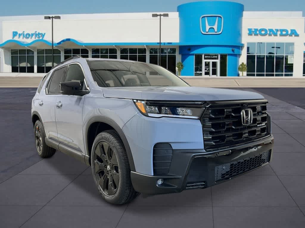 2026 Honda Pilot Black Edition