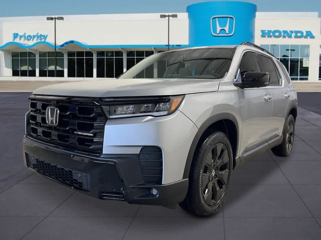 2026 Honda Pilot Black Edition