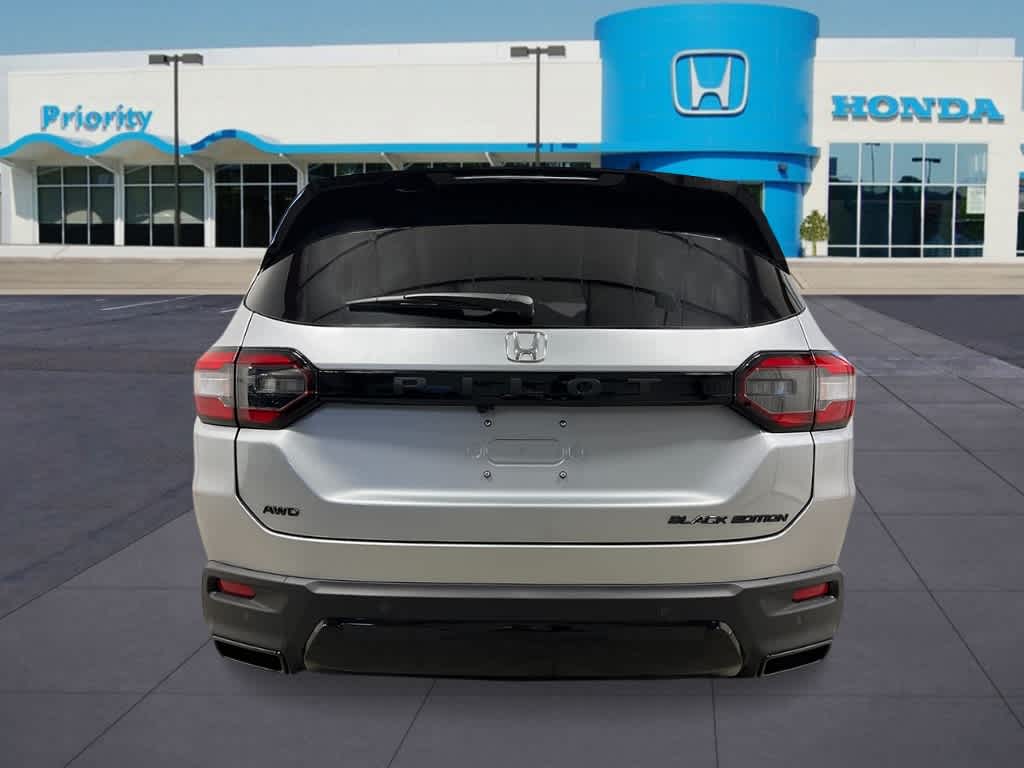 2026 Honda Pilot Black Edition