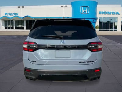 2026 Honda Pilot Black Edition