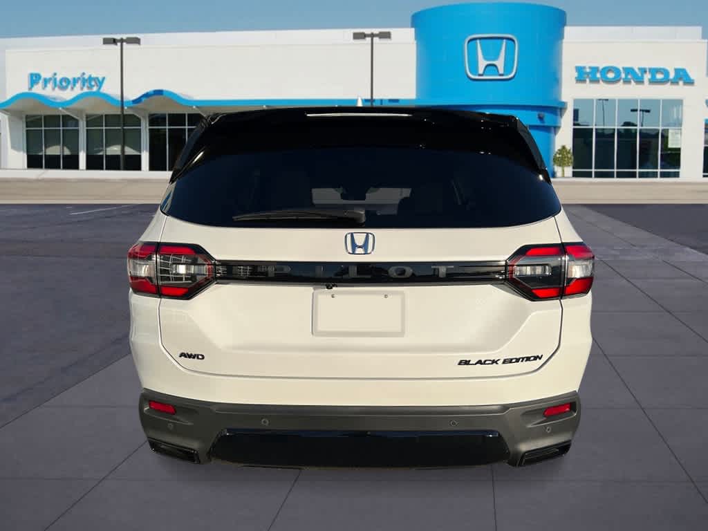 2026 Honda Pilot Black Edition