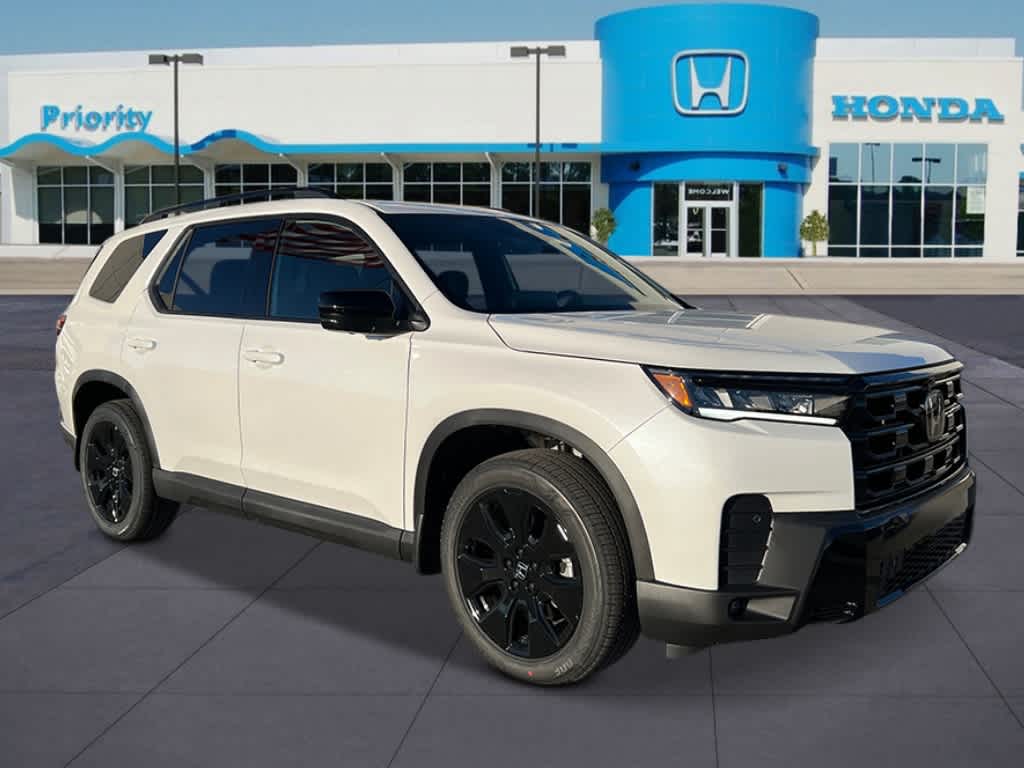 2026 Honda Pilot Black Edition