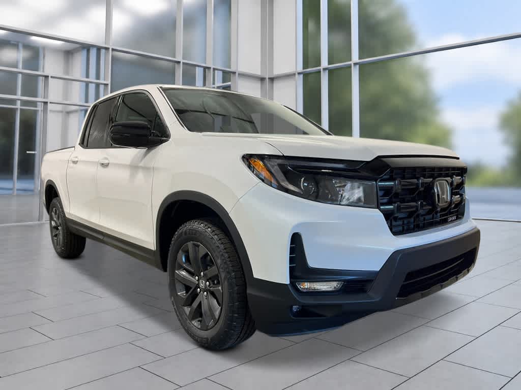 2026 Honda Ridgeline Sport