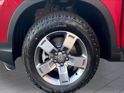 2026 Honda Ridgeline RTL