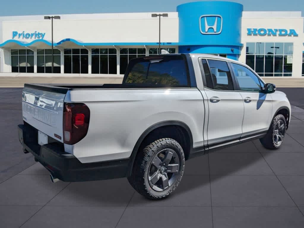 2026 Honda Ridgeline TrailSport
