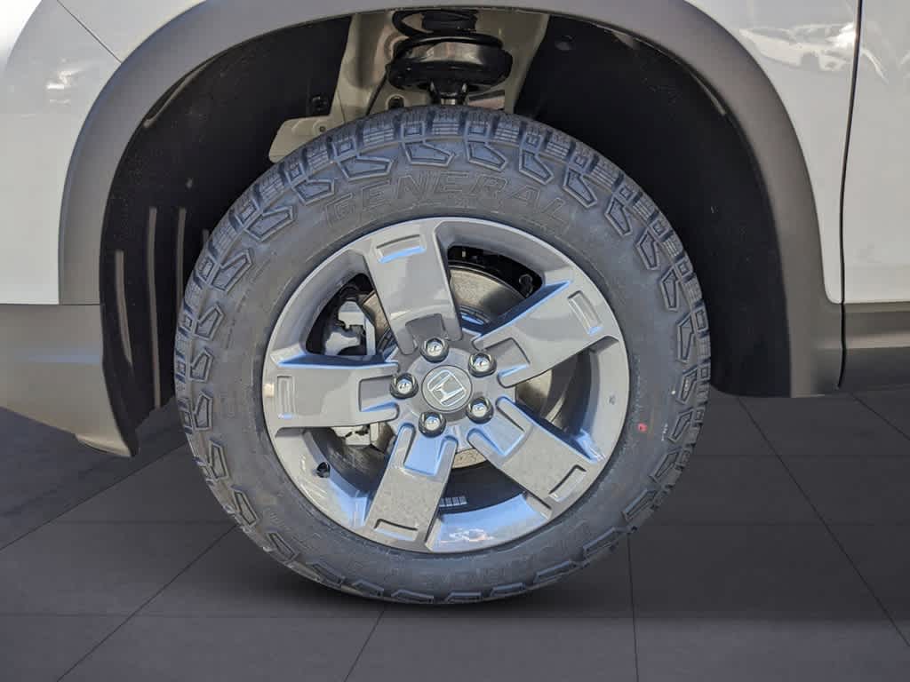 2026 Honda Ridgeline TrailSport