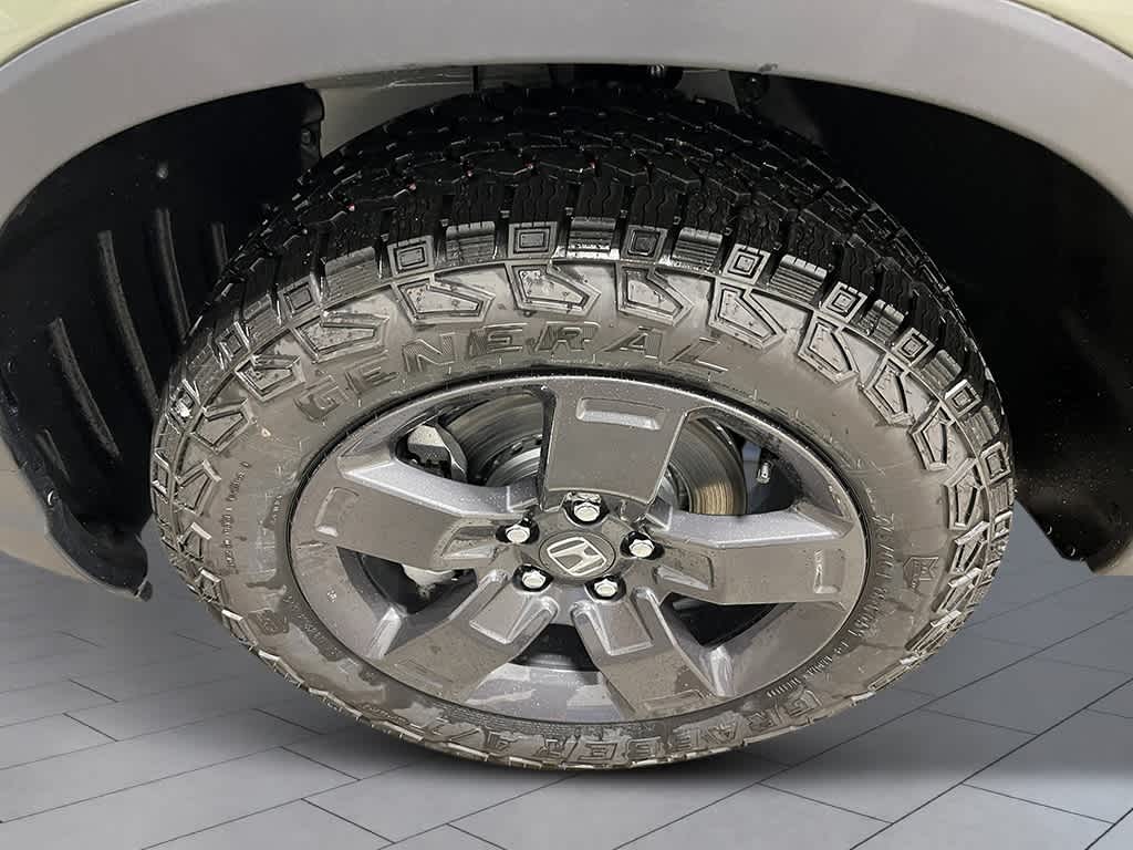 2026 Honda Ridgeline TrailSport