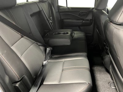 2026 Honda Ridgeline TrailSport