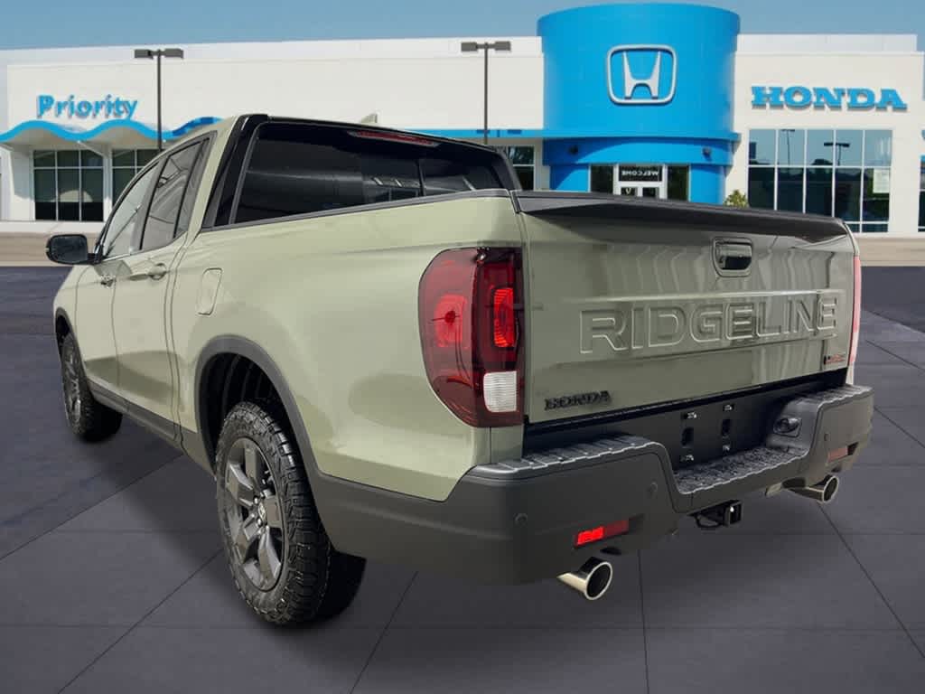 2026 Honda Ridgeline TrailSport