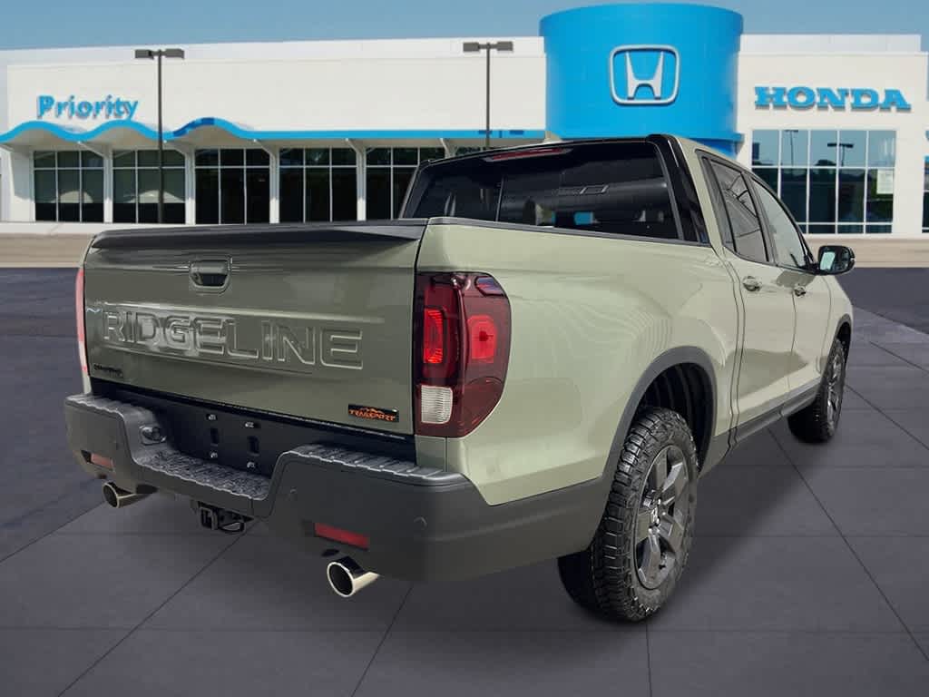 2026 Honda Ridgeline TrailSport