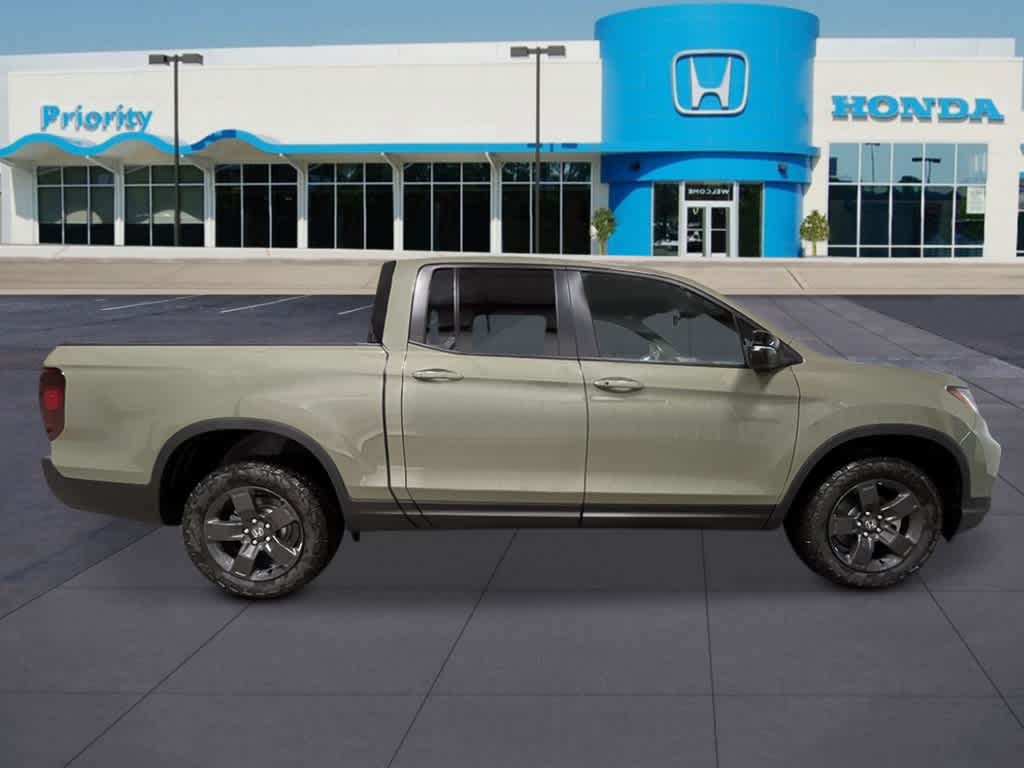 2026 Honda Ridgeline TrailSport