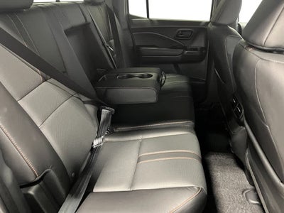 2026 Honda Ridgeline TrailSport