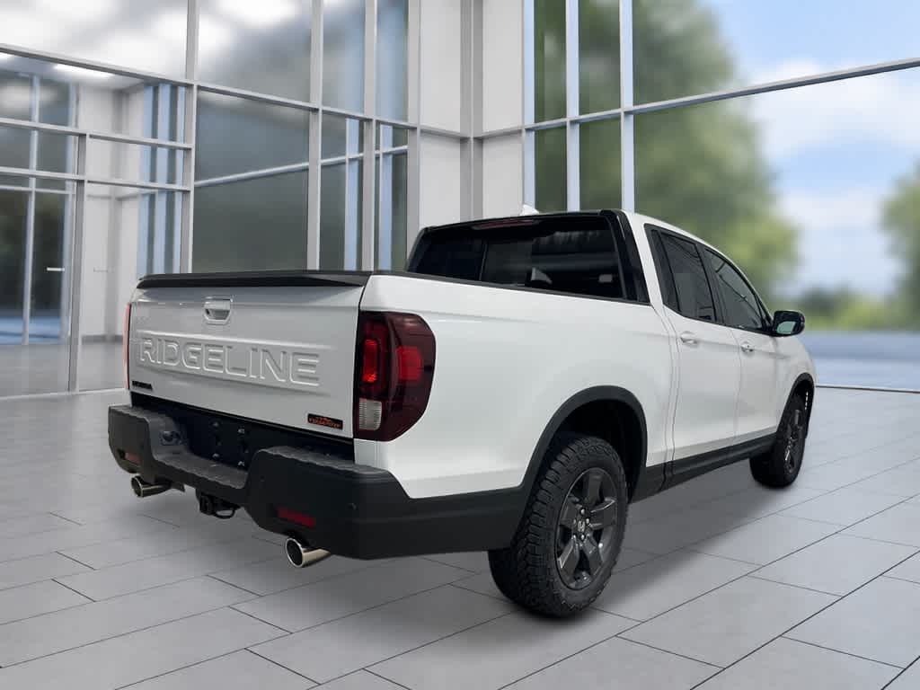 2026 Honda Ridgeline TrailSport