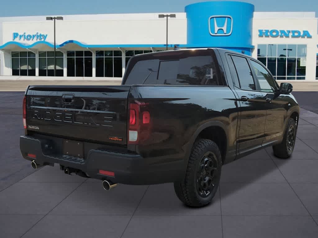 2026 Honda Ridgeline TrailSport+