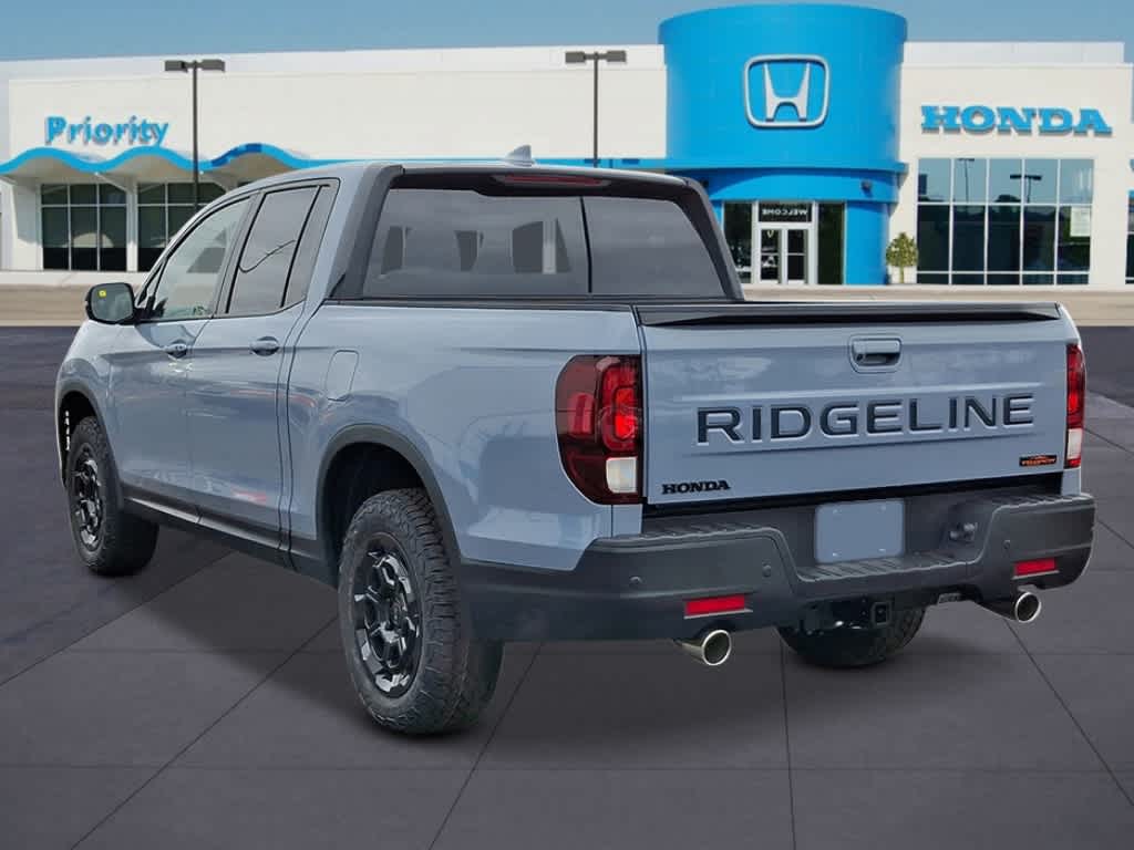 2026 Honda Ridgeline TrailSport+