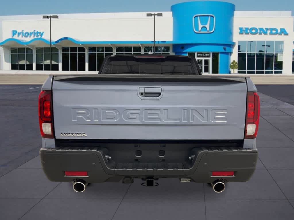 2026 Honda Ridgeline Black Edition