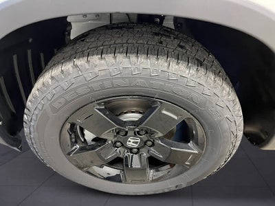 2026 Honda Ridgeline Black Edition