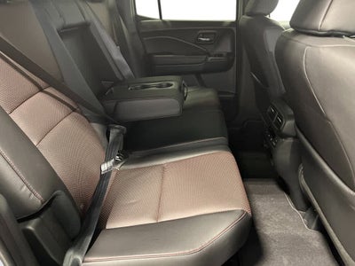 2026 Honda Ridgeline Black Edition