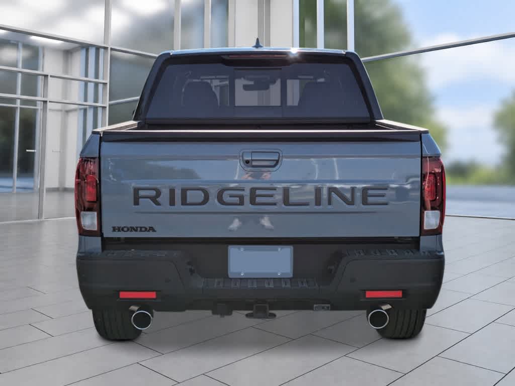 2026 Honda Ridgeline Black Edition