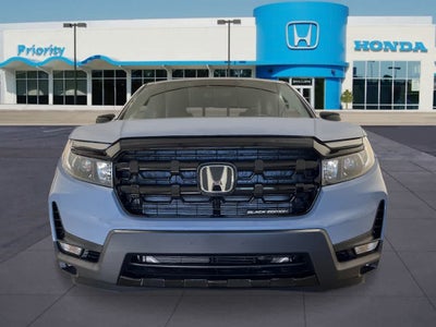 2026 Honda Ridgeline Black Edition