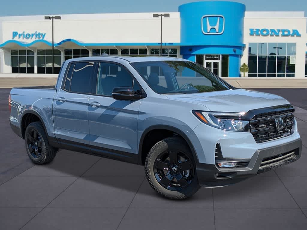 2026 Honda Ridgeline Black Edition