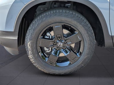 2026 Honda Ridgeline Black Edition