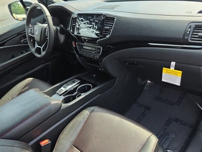 2026 Honda Ridgeline Black Edition