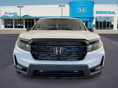 2026 Honda Ridgeline Black Edition