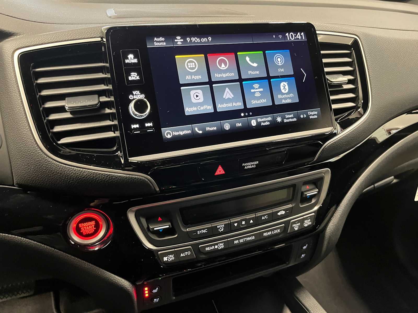 2026 Honda Ridgeline Black Edition Two-Tone