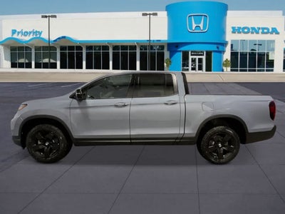 2026 Honda Ridgeline Black Edition Two-Tone