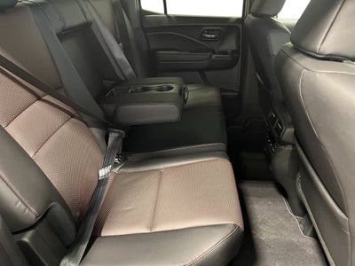 2026 Honda Ridgeline Black Edition Two-Tone