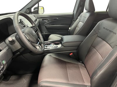 2026 Honda Ridgeline Black Edition Two-Tone