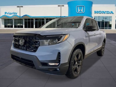 2026 Honda Ridgeline Black Edition Two-Tone