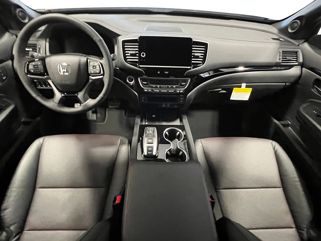 2026 Honda Ridgeline Black Edition Two-Tone